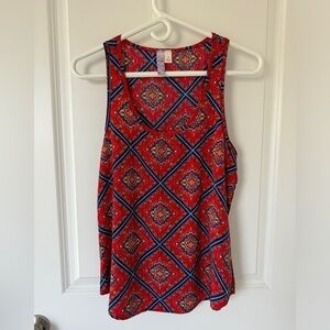 Francesca’s Alya Red Tank